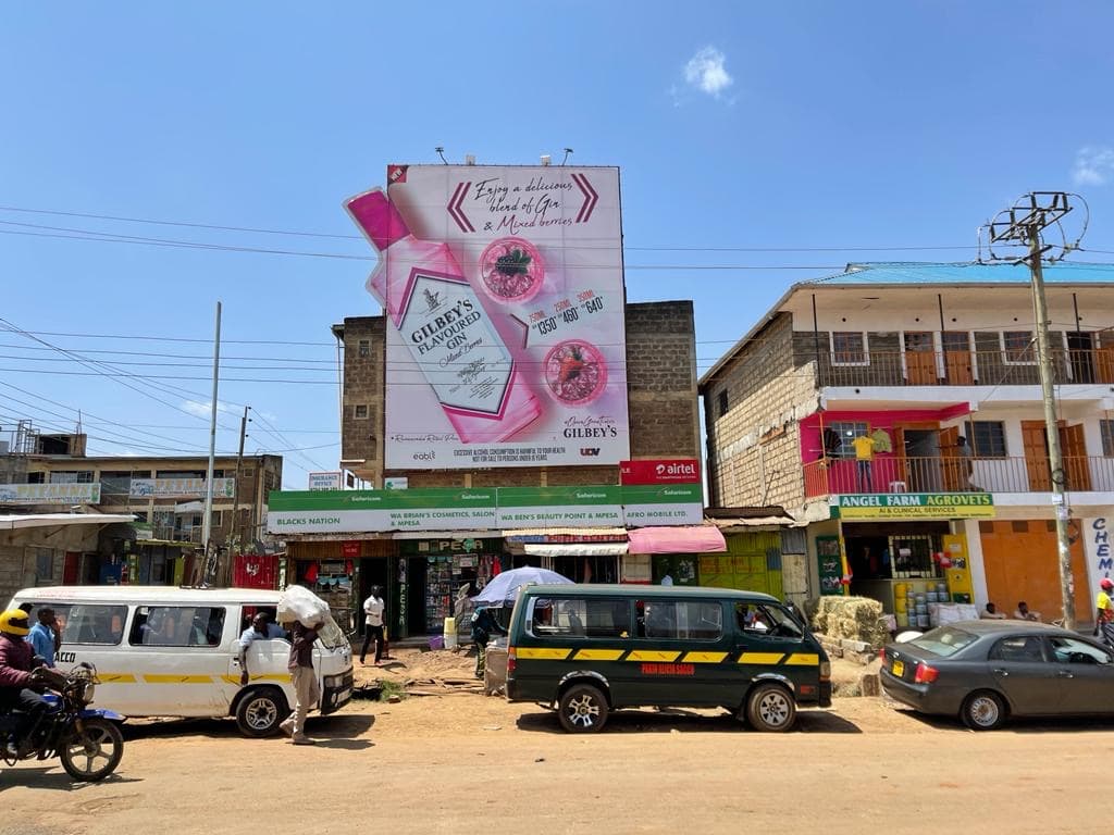 Billboard BB-KE-032 in Nairobi