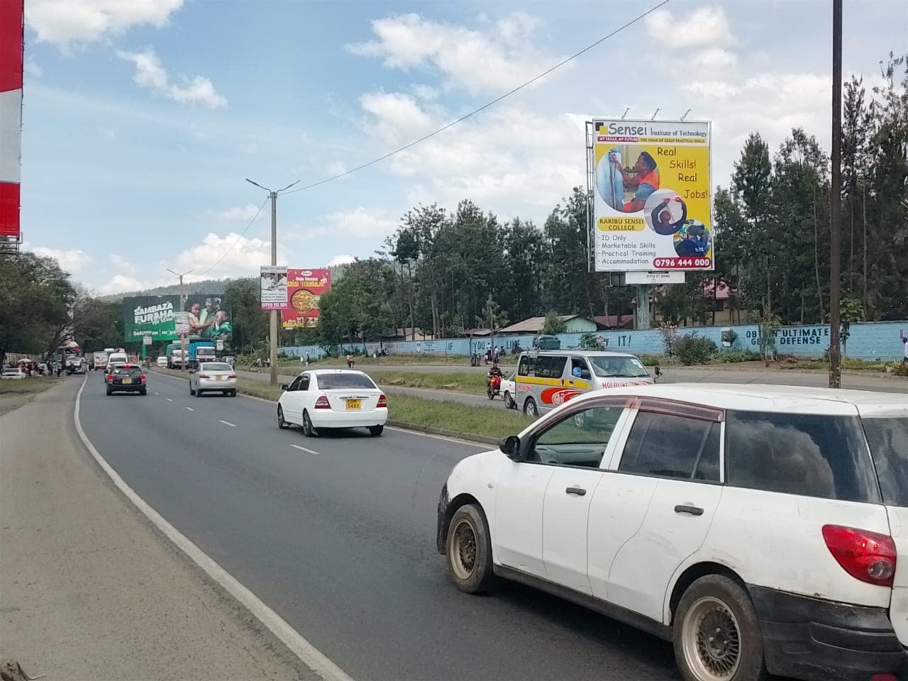 Billboard BB-KE-021 in Nakuru Town