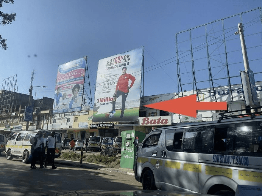 Billboard BB-KE-022 in Machakos Town