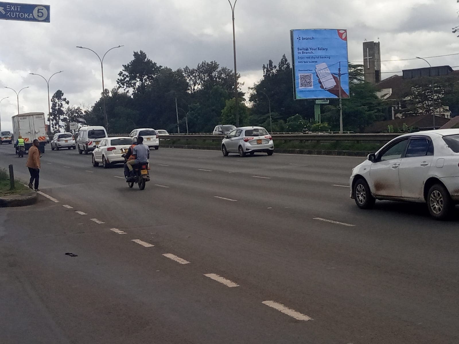 Billboard BB-KE-013 in Nairobi