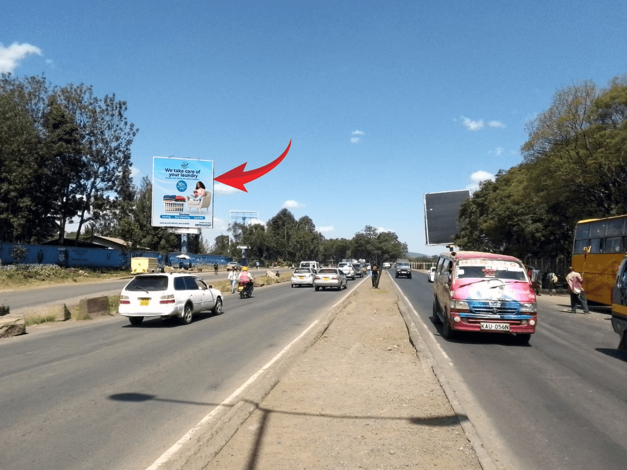 Billboard BB-KE-023 in Nakuru Town