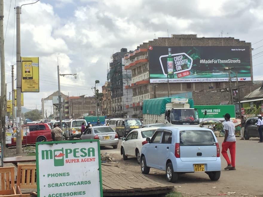 Billboard BB-KE-006 in Ongata Rongai