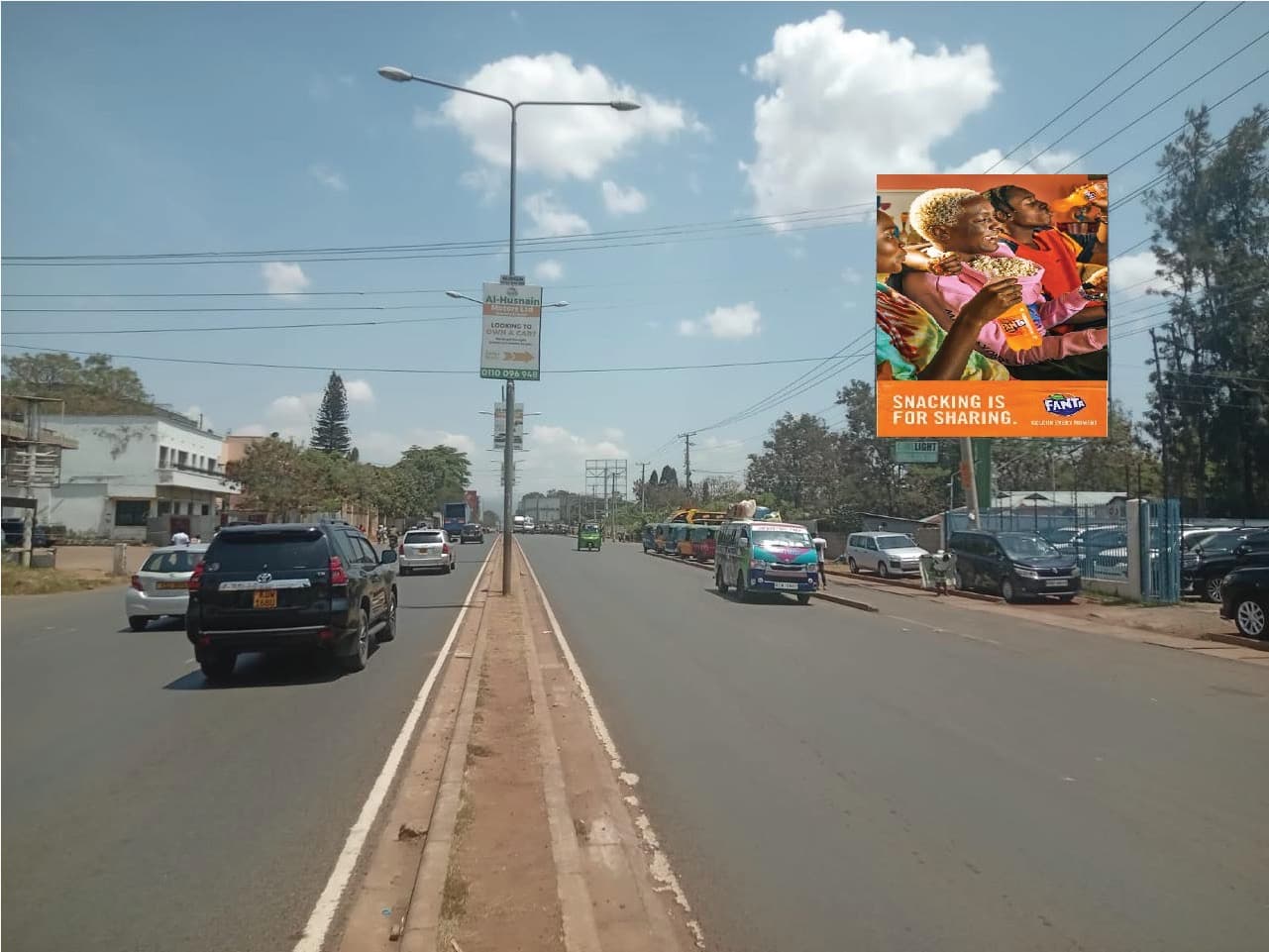 Billboard BB-KE-035 in Kisumu Town