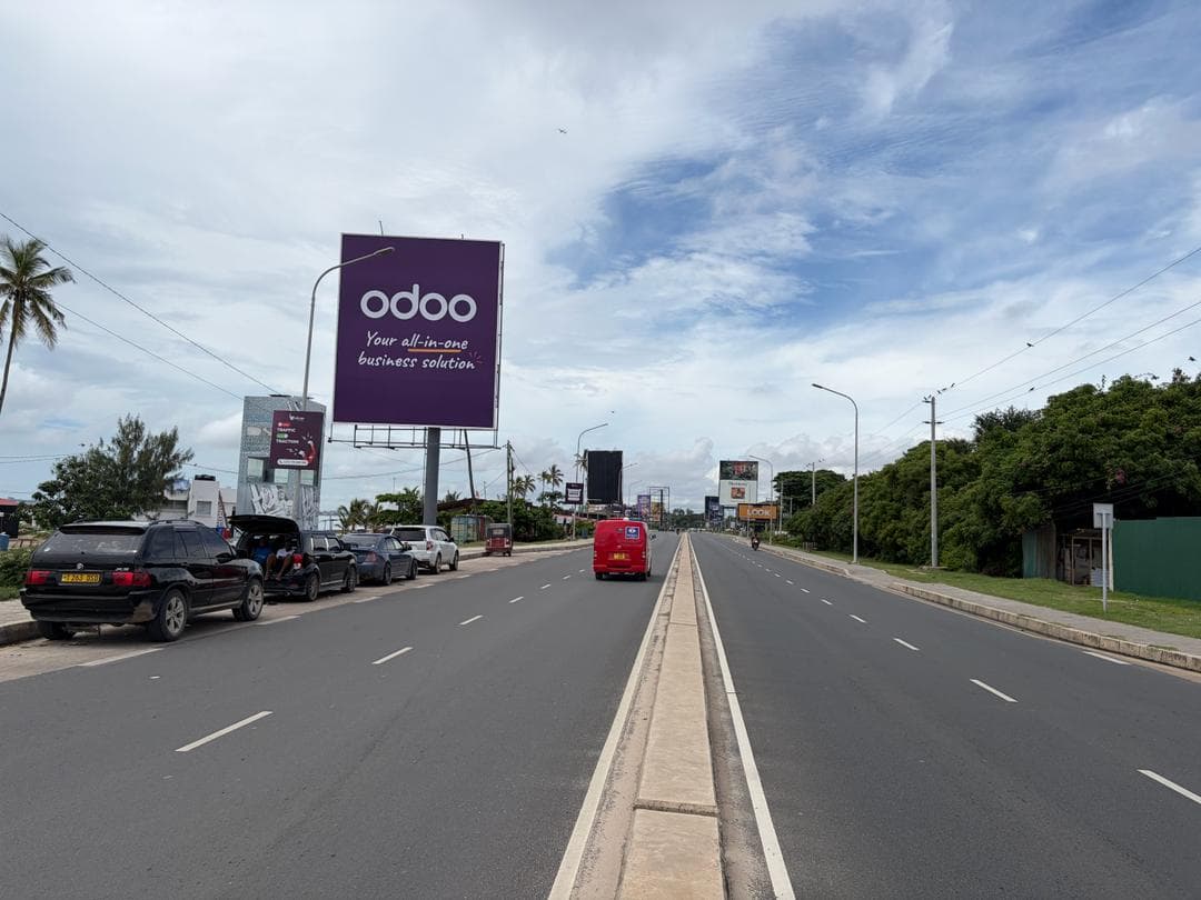 Billboard BB-TZ-001 in Daresalaam